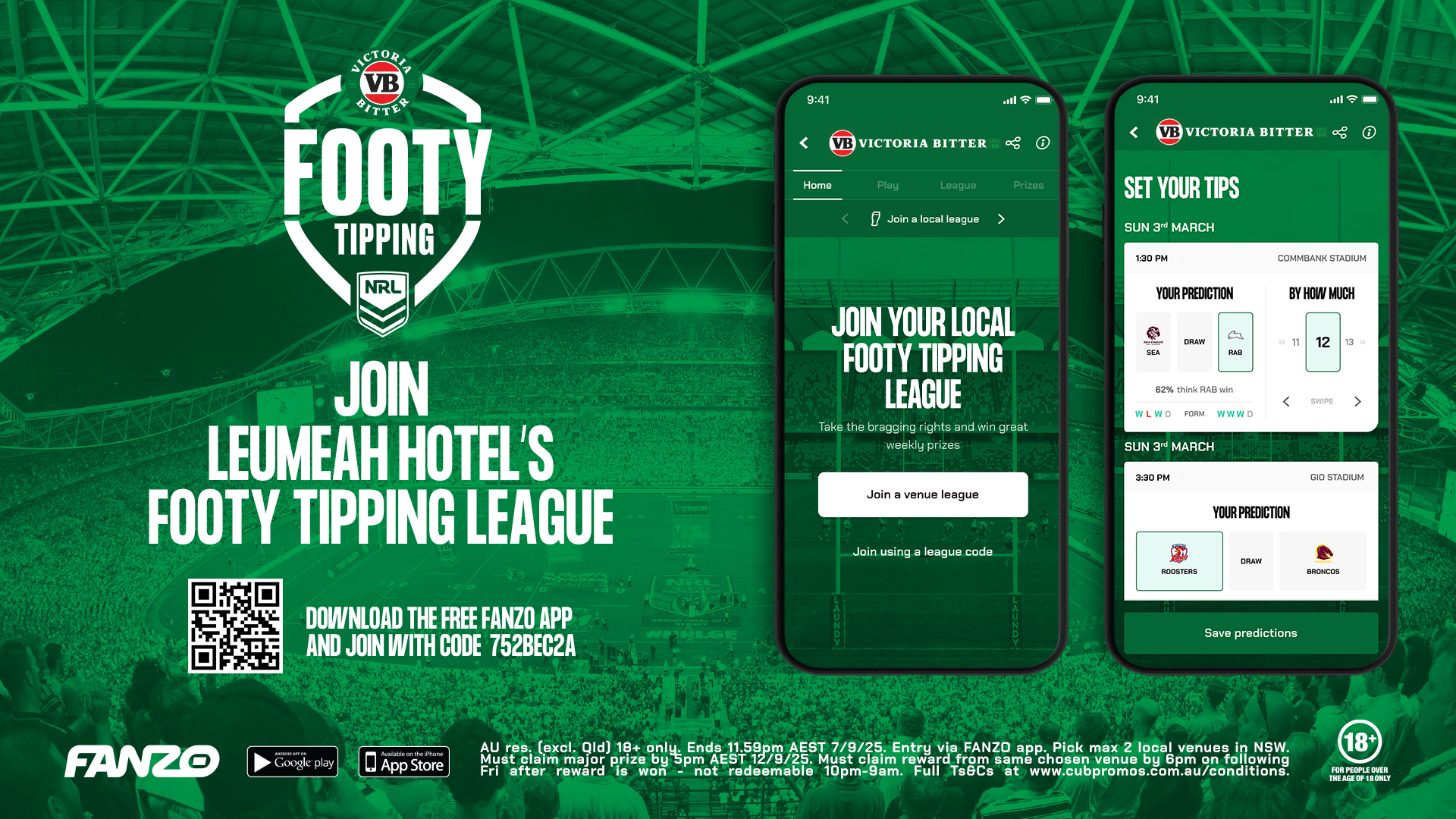 FOOTY TIPPING 2025